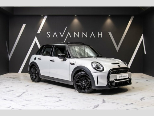 MINI Hatch  2.0 Cooper S Exclusive Hatchback 5dr Petrol Steptr