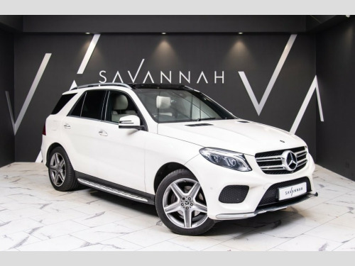 Mercedes-Benz GLE Class  3.0 GLE350d V6 designo Line SUV 5dr Diesel G-Troni