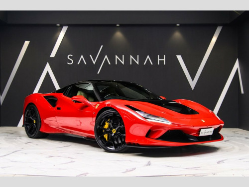 Ferrari F8 Spider  3.9T V8 Convertible 2dr Petrol F1 DCT Euro 6 (s/s)