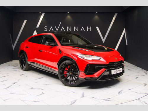 Lamborghini URUS  4.0 V8 BiTurbo S SUV 5dr Petrol Auto 4WD Euro 6 (6