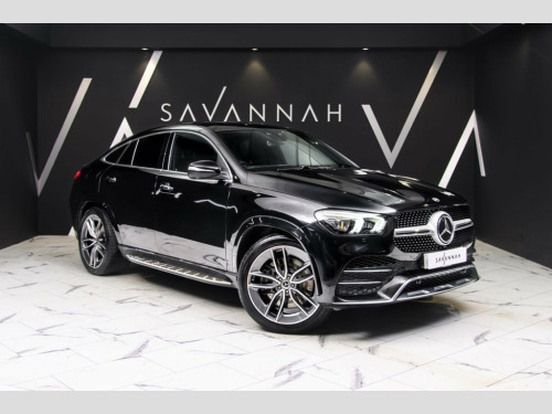 Mercedes-Benz GLE Class  2.9 GLE400d AMG Line (Premium Plus) Coupe 5dr Dies