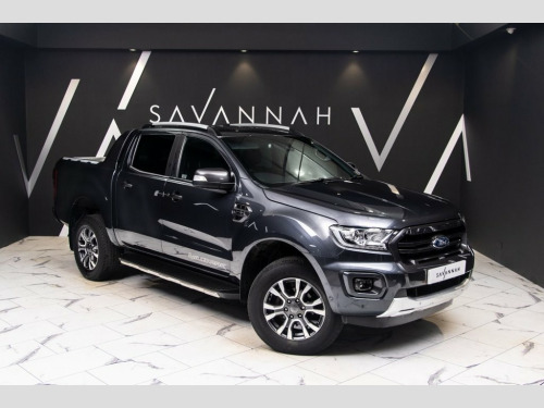 Ford Ranger  2.0 EcoBlue Wildtrak Pickup Double Cab 4dr Diesel 