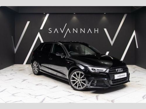 Audi A3  1.5 TFSI CoD 35 Black Edition Sportback 5dr Petrol