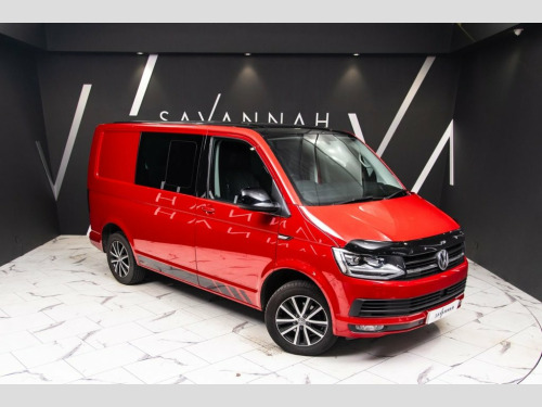 Volkswagen Transporter  2.0 TDI T30 BlueMotion Tech Edition Crew Van Doubl