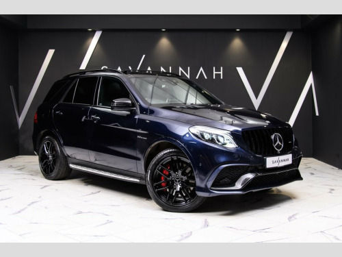 Mercedes-Benz GLE Class GLE63 5.5 GLE63 V8 AMG S Night Edition SUV 5dr Petrol Sp