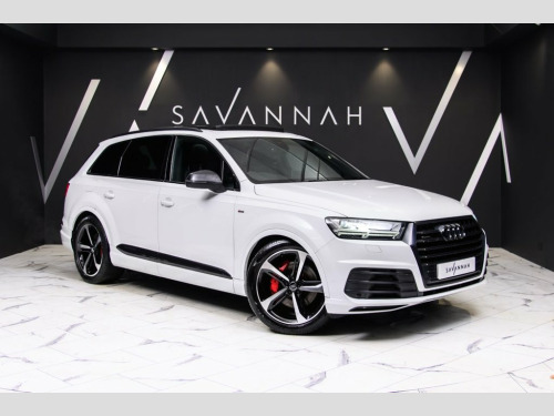 Audi Q7  3.0 TDI V6 50 Black Edition SUV 5dr Diesel Tiptron