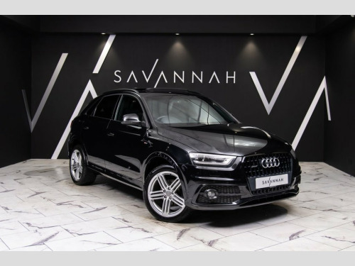 Audi Q3  2.0 TDI S line Plus SUV 5dr Diesel S Tronic quattr