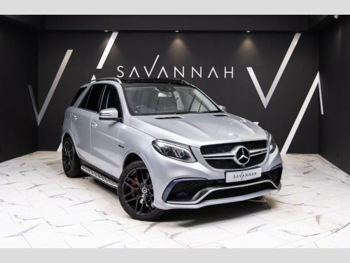 Mercedes-Benz GLE Class GLE63 5.5 GLE63 V8 AMG S (Premium) SUV 5dr Petrol SpdS+7