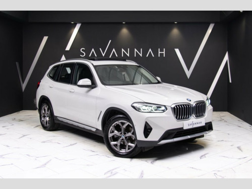 BMW X3  2.0 20i MHT xLine SUV 5dr Petrol Hybrid Auto xDriv