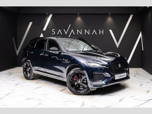 Jaguar F-PACE  2.0 D200 MHEV R-Dynamic Black SUV 5dr Diesel Auto 