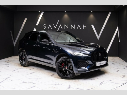 Jaguar F-PACE  2.0 D200 MHEV R-Dynamic Black SUV 5dr Diesel Auto 