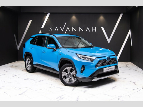 Toyota RAV4  2.5 VVT-h Design SUV 5dr Petrol Hybrid CVT Euro 6 