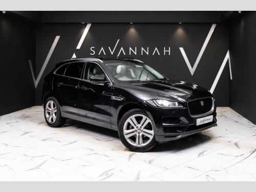 Jaguar F-PACE  2.0 D180 Portfolio SUV 5dr Diesel Auto AWD Euro 6 