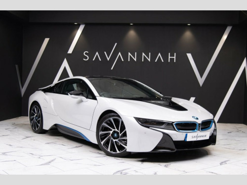 BMW i8  1.5 7.1kWh Coupe 2dr Petrol Plug-in Hybrid Auto 4W