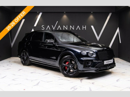 Bentley Bentayga  3.0 TFSi V6 S SUV 5dr Petrol Plug-in Hybrid Auto 4 