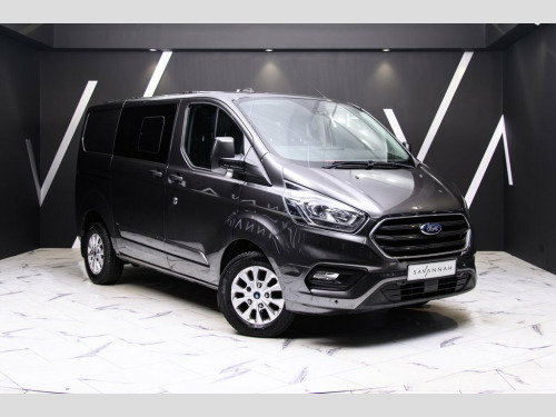 Ford Transit Custom  2.0 300 EcoBlue Limited Crew Van Double Cab 5dr Di
