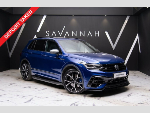 Volkswagen Tiguan  2.0 TSI R SUV 5dr Petrol DSG 4Motion Euro 6 (s/s) 