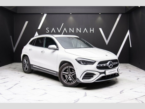 Mercedes-Benz GLA-Class GLA200 1.3 GLA200 MHEV AMG Line (Executive) SUV 5dr Petro