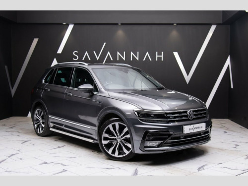 Volkswagen Tiguan  2.0 TDI R-Line SUV 5dr Diesel DSG 4Motion Euro 6 (