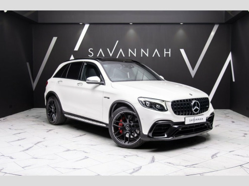 Mercedes-Benz GLC-Class  4.0 GLC63 V8 BiTurbo AMG S (Premium) SUV 5dr Petro