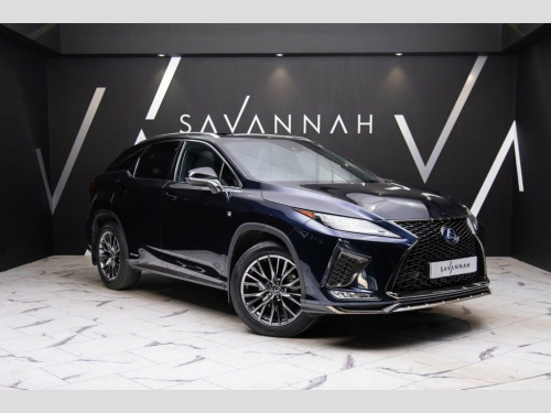 Lexus RX  3.5 450h V6 F Sport SUV 5dr Petrol Hybrid E-CVT 4W