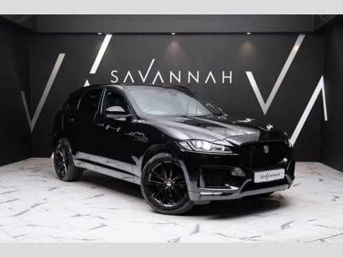 Jaguar F-PACE  2.0 D180 Chequered Flag SUV 5dr Diesel Auto AWD Eu