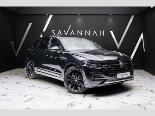 Volkswagen Touareg  3.0 TDI V6 Black Edition SUV 5dr Diesel Tiptronic 