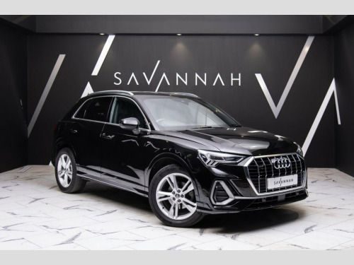 Audi Q3  2.0 TDI 35 S line SUV 5dr Diesel Manual quattro Eu