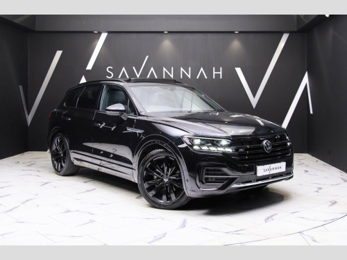 Volkswagen Touareg  3.0 TDI V6 Black Edition SUV 5dr Diesel Tiptronic 