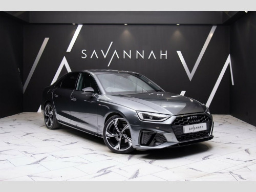 Audi A4  2.0 TDI 35 Black Edition Saloon 4dr Diesel S Troni