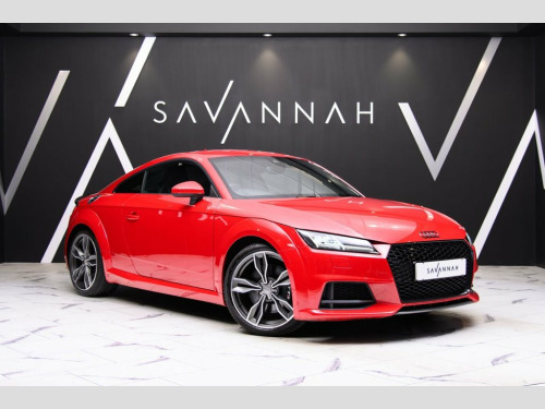 Audi TTS  2.0 TFSI Coupe 3dr Petrol S Tronic quattro Euro 6 