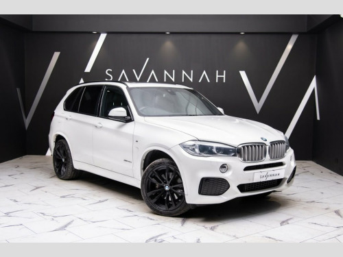 BMW X5  3.0 40d M Sport SUV 5dr Diesel Auto xDrive Euro 6 