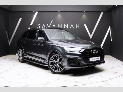 Audi Q7  3.0 TFSI V6 55 Vorsprung SUV 5dr Petrol Tiptronic 