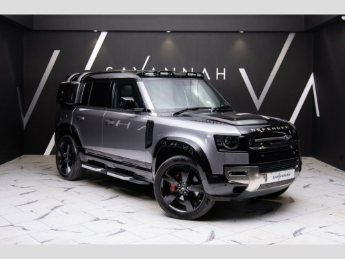 Land Rover Defender  3.0 i6 X SUV 5dr Petrol Auto 4WD Euro 6 (s/s) (400