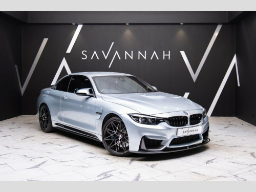 BMW M4  3.0 BiTurbo Competition Convertible 2dr Petrol DCT