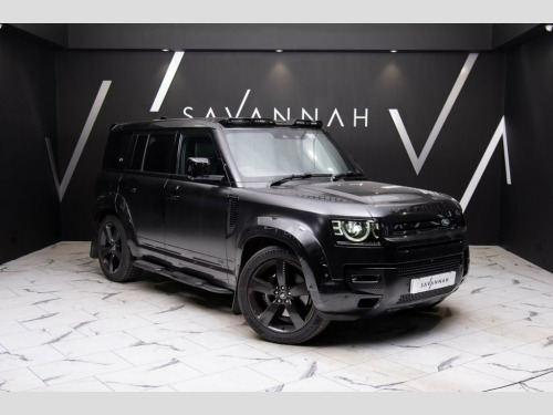 Land Rover Defender  5.0 P525 V8 SUV 5dr Petrol Auto 4WD Euro 6 (s/s) (