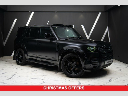 Land Rover Defender  5.0 P525 V8 SUV 5dr Petrol Auto 4WD Euro 6 (s/s) (