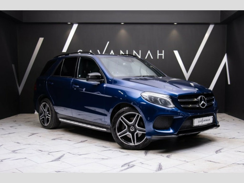 Mercedes-Benz GLE Class  2.1 GLE250d AMG Night Edition SUV 5dr Diesel G-Tro