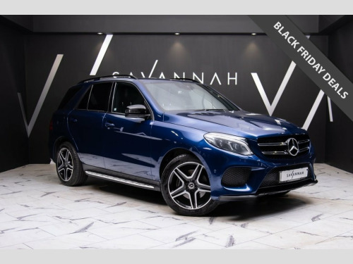 Mercedes-Benz GLE Class  2.1 GLE250d AMG Night Edition SUV 5dr Diesel G-Tro