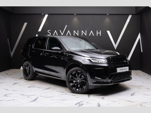 Land Rover Discovery Sport  2.0 D180 MHEV R-Dynamic S SUV 5dr Diesel Auto 4WD 