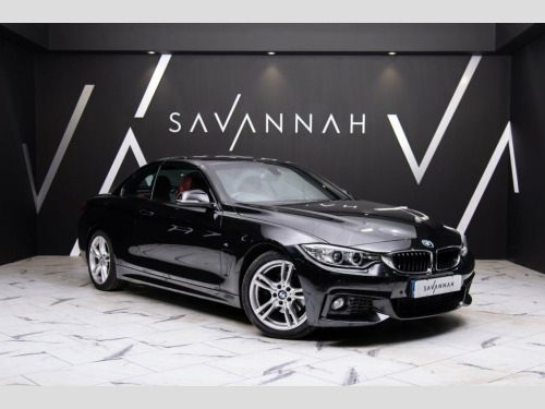 BMW 4 Series  2.0 420d M Sport Convertible 2dr Diesel Auto Euro 