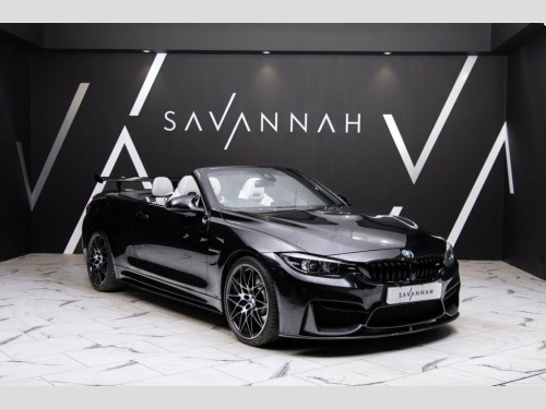 BMW M4  3.0 BiTurbo Competition Convertible 2dr Petrol DCT