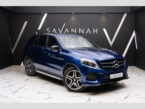 Mercedes-Benz GLE Class  3.0 GLE350d V6 AMG Night Edition SUV 5dr Diesel G-