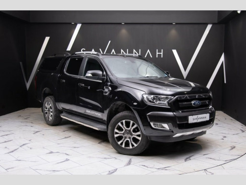 Ford Ranger  3.2 TDCi Wildtrak Pickup Double Cab 4dr Diesel Aut