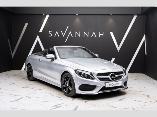 Mercedes-Benz C-Class  2.1 C220d AMG Line Cabriolet 2dr Diesel G-Tronic+ 