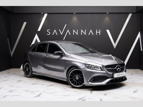 Mercedes-Benz A-Class A180 1.6 A180 AMG Line Hatchback 5dr Petrol Manual Euro