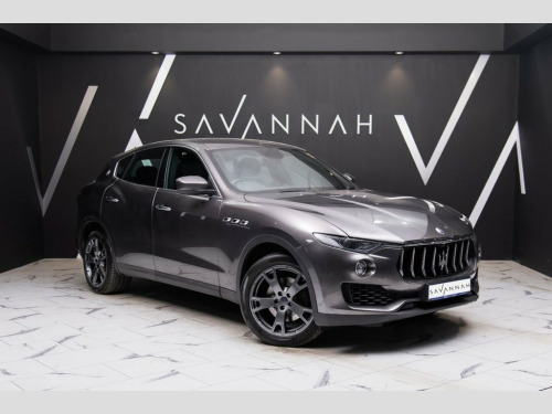 Maserati Levante  3.0D V6 SUV 5dr Diesel ZF 4WD Euro 6 (s/s) (275 ps
