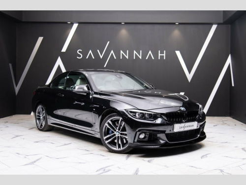 BMW 4 Series  3.0 435d M Sport Convertible 2dr Diesel Auto xDriv