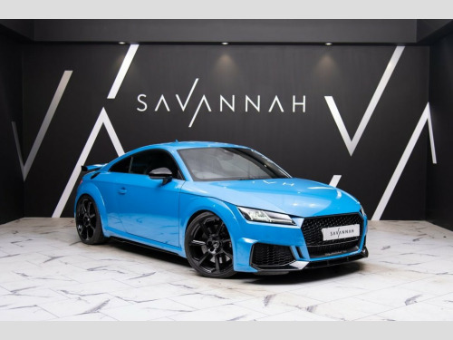 Audi TT  2.5 TFSI Sport Edition Coupe 3dr Petrol S Tronic q