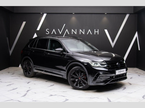 Volkswagen Tiguan  1.5 TSI Black Edition SUV 5dr Petrol DSG Euro 6 (s